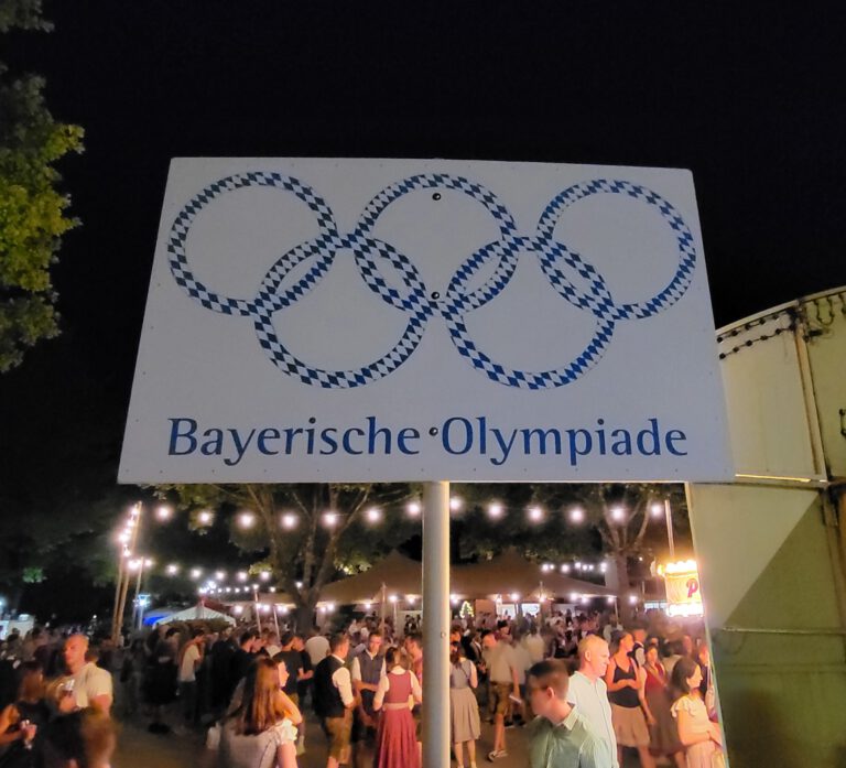 Read more about the article Bayerische Olympiade und Ehrung